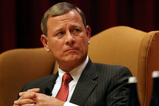 John Roberts Only Cares About Public Perception