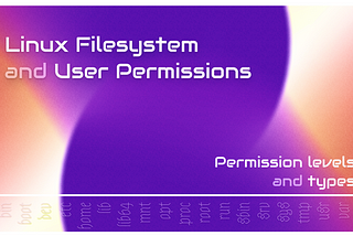 Linux Filesystem and User Permissions