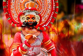 Kerala’s Theyyam Festival is Ritual Dance of Gods in India