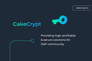 CakeCrypt fees & returns