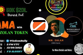 WisDoM BuLLY X ZOLAN TOKEN (AMA RECAP)