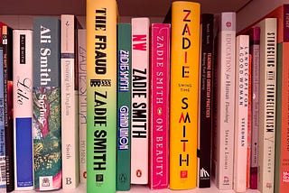I Don’t Often Like Zadie Smith’s Books, but I Love Them