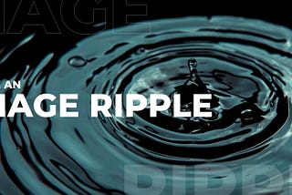 Making an image ripple like water