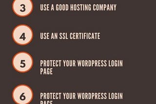 wordpress security checklist