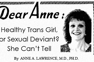 A Letter To Anne Lawrence