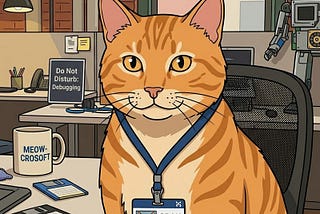 Coding Cat Oran Ep1, The Prompt Programmer.