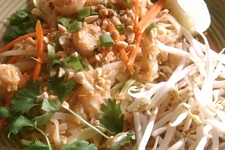Cuisine — Sukhothai Pad Thai