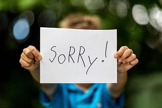 How To Teach A Child To Apologize Genuinely