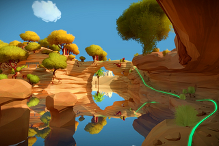 The Witness: Mindfulness & “Show Don’t Tell” in Games