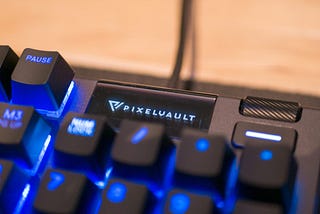 Pixel Vault is nu echt klaar.