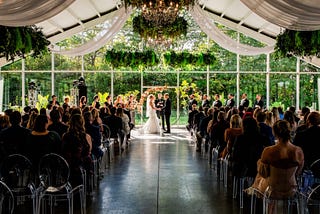 THE NARCISSISTIC MOTIVATION BEHIND MOST WEDDINGS