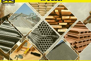 Get All Types Of Building Materials For Your Requirements