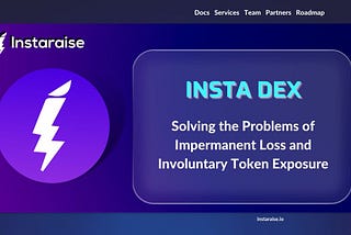 InstaDEX: A DIFFERENT BALL GAME ON TEZOS.