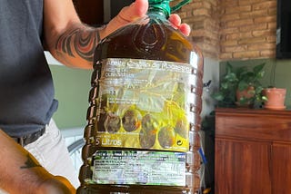 The Price of Olive Oil and the Cost of Distance