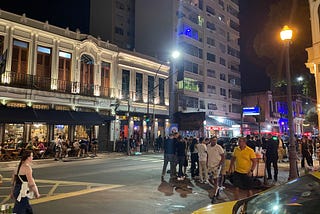 Rua na Lapa
