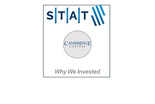 STAT Recovery-Cambridge Capital: Why we Invested