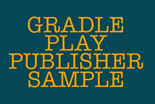 Auto Publish using Gradle Play Publisher