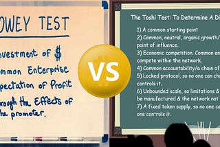 The Toshi Test: To Determine A Digital Commodity
