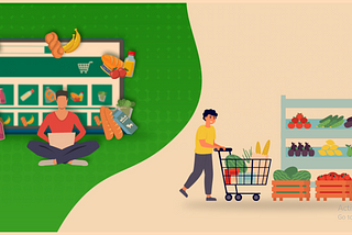 Traditional VS. Online Grocery Shopping — We Did The Math For You!
