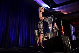 Kyrsten Sinema And The Fruits Of Courage