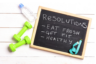 Prepare New Year Resolution for Your Better Life