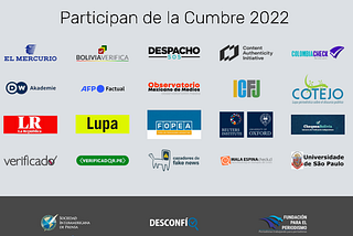 Equipo de Comunicación Cumbre Desinformación