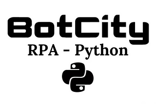RPA on Python — BotCity