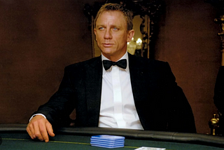 How to have a James Bond Personality.