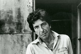 Young Leonard Cohen Posted by Peyman Farzinpour