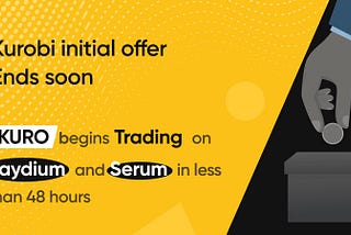 $KURO DEX listing In Less Than 48 Hours!