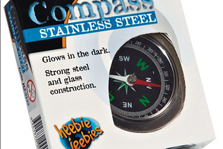 Heebie Jeebies | Compass | Stainless Steel