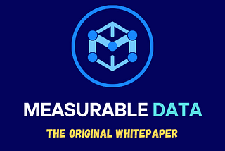 What is Measurable Data (MDT)?