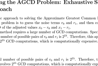 Decoding Cryptographic Security: GCD, AGCD, and Lattice Attacks