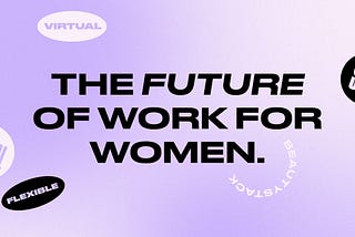 The Future of Work for Women