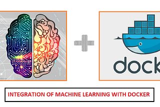 Deploying Machine Learning Model On The Top Of Docker Container