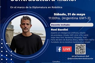 Contracultura Maker en la Universidad Nacional de La Rioja