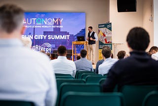 Ben V Butler hosting Berlin City Summit