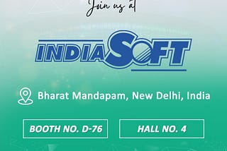 Vindaloo Softtech Participating in IndiaSoft, New Delhi 2025
