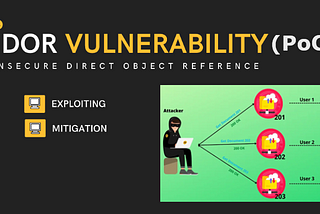 The Silent Threat: Uncovering IDOR Vulnerabilities Before They’re Exploited (PoC)