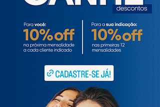 Storie Add Orgânico — Campanha Referral — Norden Plano de Saúde