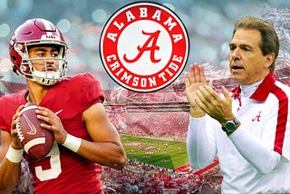 The Statistical Case For Selecting Alabama To Be In The College Football Playoffs