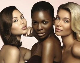 beautiful and flawless skin irregardless of the skin colour