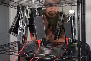 Top influencer VoskCoin features Cudo Miner in his new guide to building a GPU rig — Cudo Miner