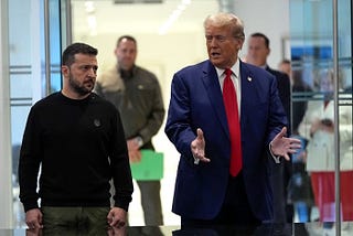 A Conversation With a Narcissist — The World Just Watched Zelensky Being Gaslit