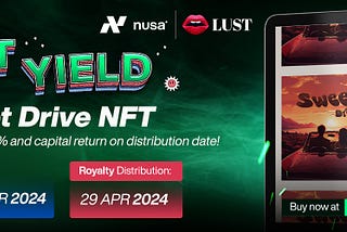 AIRDROP — BUY & HOLD SWEET DRIVE NFT