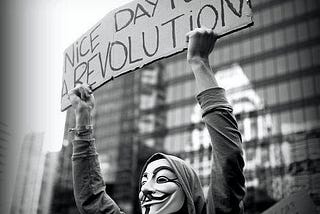 Anonymous on the revolutionaries