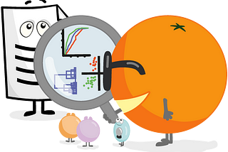 Visual Programming with Orange Tool