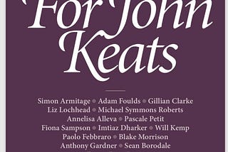 A Review of “Odes for John Keats” Collection