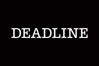 How to make peace with deadlines in software development