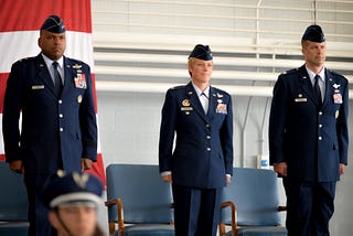 The First Openly Gay U.S. Air Force Academy Commandant